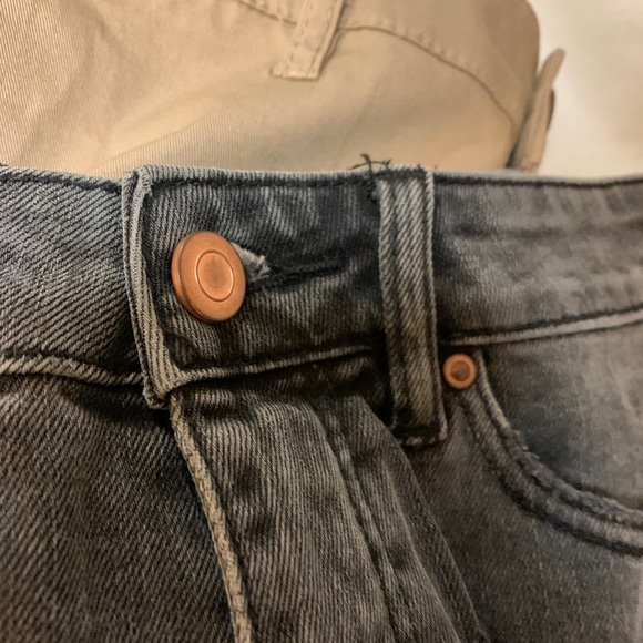 ASOS SKINNY FIT DENIM SHORTS - Picture 4 of 4